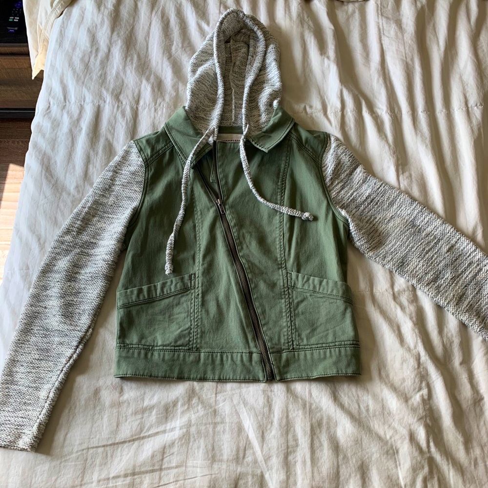 Cargo jacket